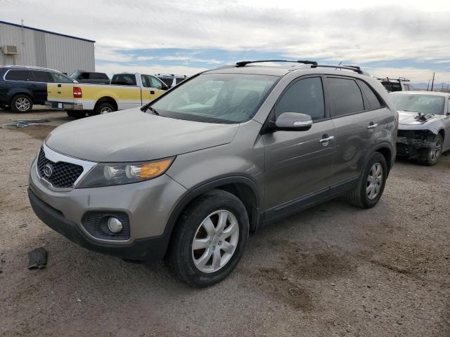 KIA SORENTO BA 2012 with VIN 5XYKT4A27CG199652 - Photo from auction