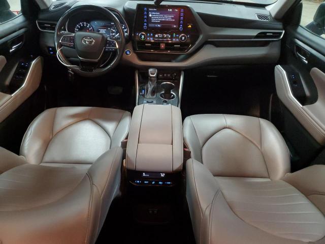Photo 8 from auction – 2021 TOYOTA HIGHLANDER with VIN 5TDGZRBH2MS076334