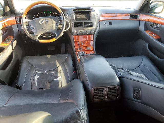 Photo 8 from auction – 2005 LEXUS LS 430 with VIN JTHBN36F155002047