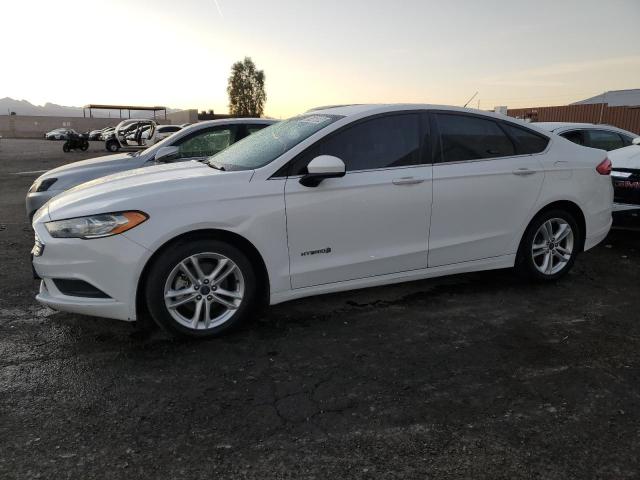 Photo 1 from auction – 2018 FORD FUSION SE with VIN 3FA6P0LU4JR235013