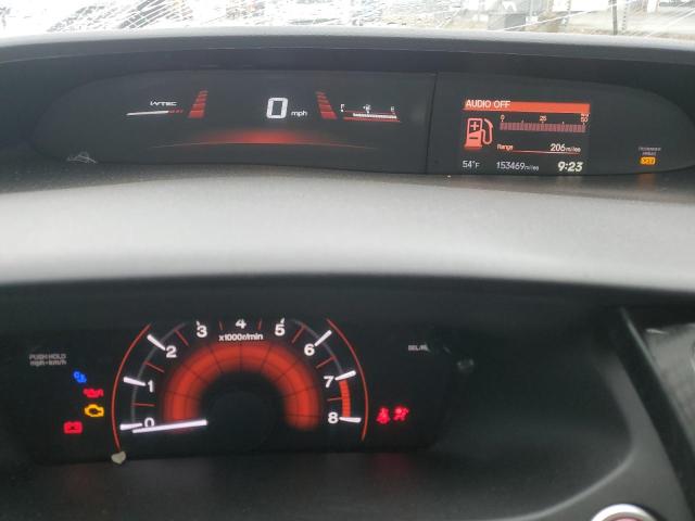 Photo 9 from auction – 2015 HONDA CIVIC SI with VIN 2HGFB6E53FH700600