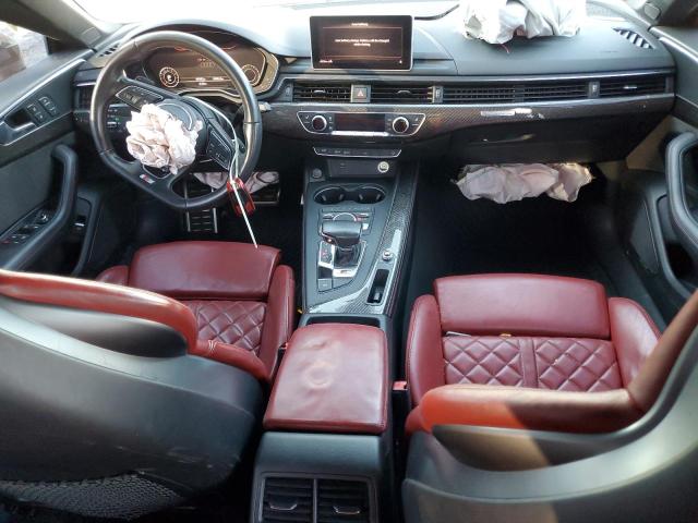 Photo 8 from auction – 2018 AUDI S5 PREMIUM with VIN WAUB4CF53JA041751