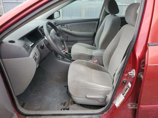 Photo 7 from auction – 2006 TOYOTA COROLLA CE with VIN 2T1BR32E66C664391