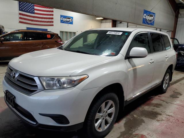 TOYOTA HIGHLANDER 2013 с VIN 5TDBK3EH5DS248573 - Фото с аукциона