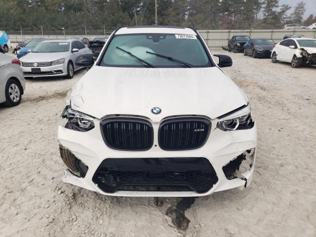 Photo 5 from auction – 2021 BMW X3 M COMPE with VIN 5YMTS0C04M9G57284