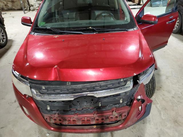 Photo 12 from auction – 2011 FORD EDGE SEL with VIN 2FMDK4JCXBBB34488