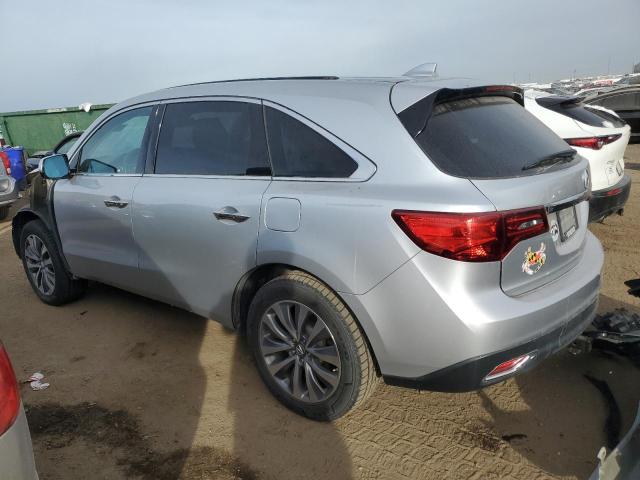 Photo 2 from auction – 2014 ACURA MDX TECHNO with VIN 5FRYD4H40EB020066