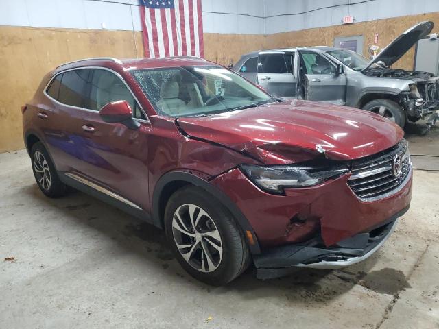 Photo 4 from auction – 2021 BUICK ENVISION E with VIN LRBFZPR42MD085547