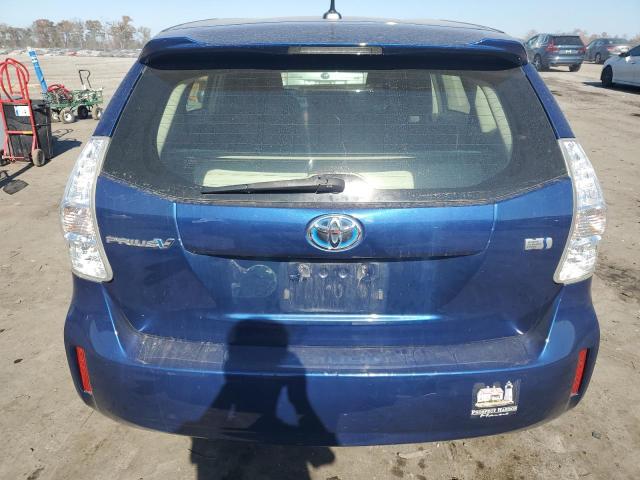 Photo 6 from auction – 2013 TOYOTA PRIUS V with VIN JTDZN3EU0D3278245