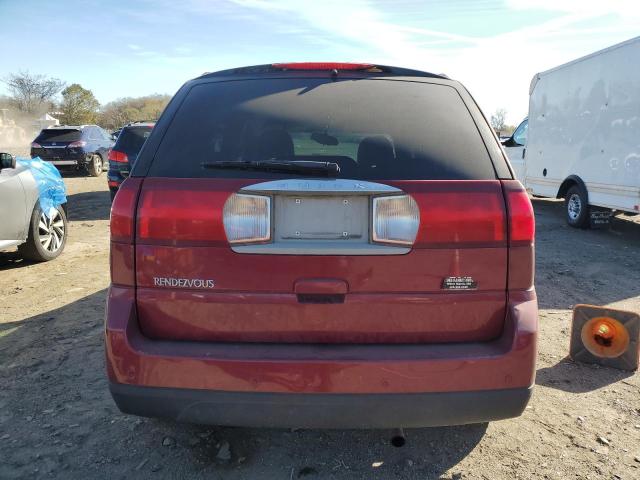 Photo 6 from auction – 2006 BUICK RENDEZVOUS with VIN 3G5DB03L16S543416