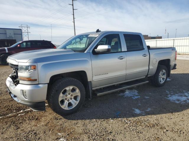 Photo 1 from auction – 2018 CHEVROLET SILVERADO with VIN 3GCUKREC1JG247320