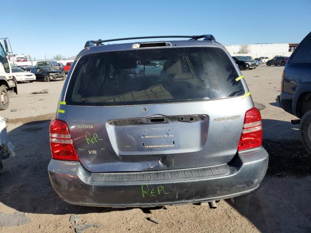 Photo 6 from auction – 2003 TOYOTA HIGHLANDER with VIN JTEGF21A730092353