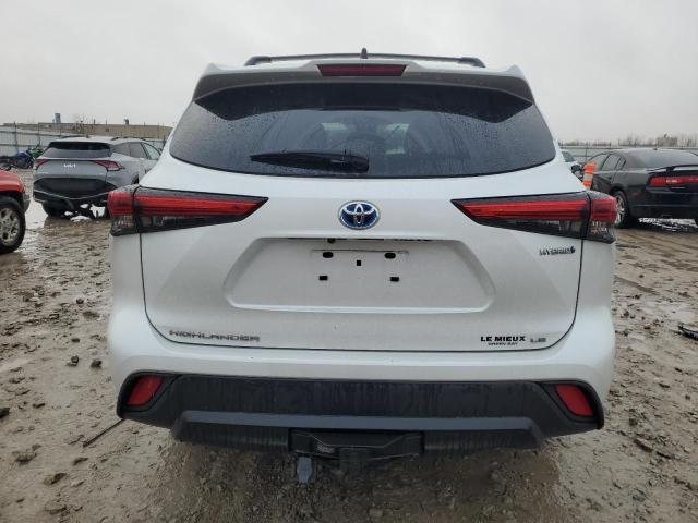 Photo 6 from auction – 2022 TOYOTA HIGHLANDER with VIN 5TDBBRCH7NS560224