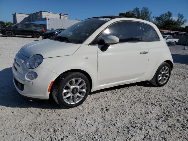 FIAT 500 POP 2017 with VIN 3C3CFFLR4HT698110 - Photo from auction