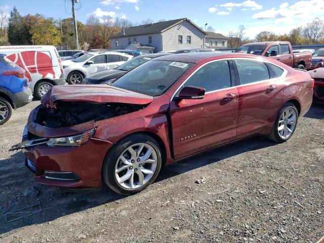 CHEVROLET IMPALA LT 2016 with VIN 2G1115S32G9155261 - Photo from auction
