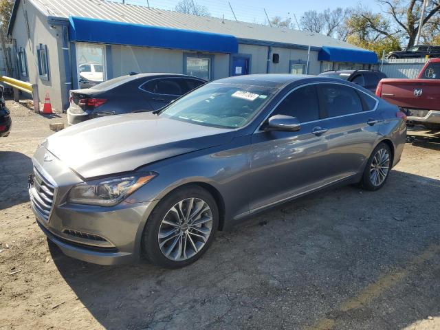 HYUNDAI GENESIS 3. 2015 with VIN KMHGN4JE6FU102949 - Photo from auction