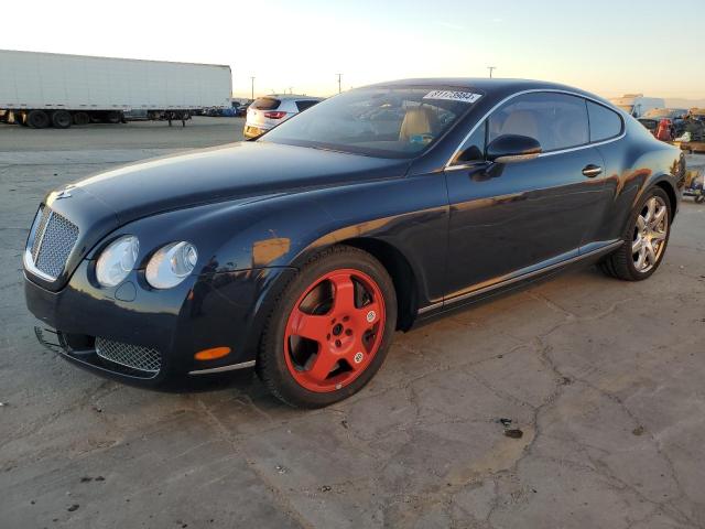 BENTLEY CONTINENTA 2007 with VIN SCBCR73W77C040163 - Photo from auction