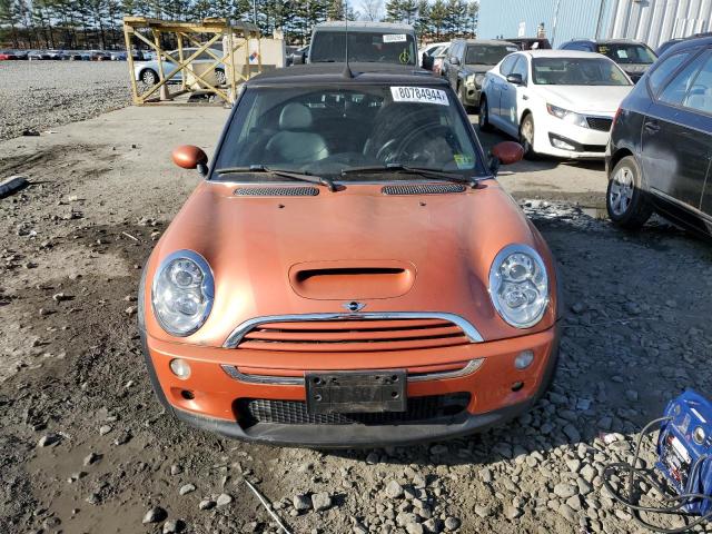 Photo 5 from auction – 2005 MINI COOPER S with VIN WMWRH335X5TK56299