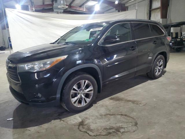 TOYOTA HIGHLANDER 2015 с VIN 5TDJKRFH4FS150179 - Фото с аукциона