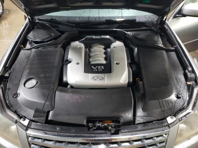Photo 11 from auction – 2007 INFINITI M45 BASE with VIN JNKBY01E17M403773