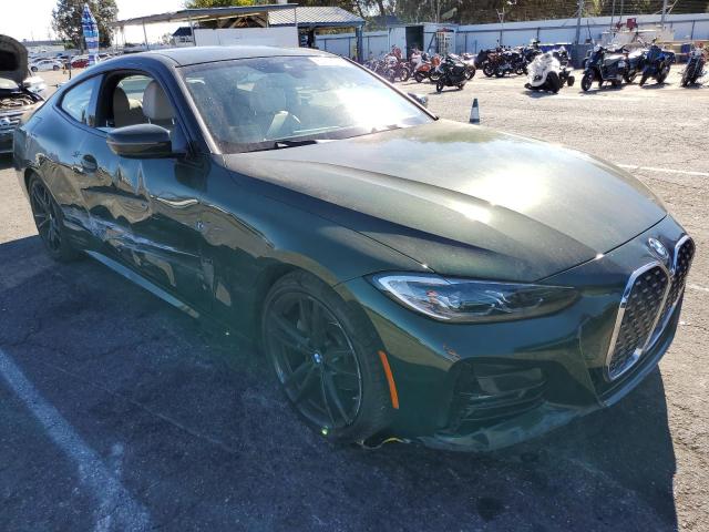 Photo 4 from auction – 2021 BMW 430I with VIN WBA53AP07MCG39926
