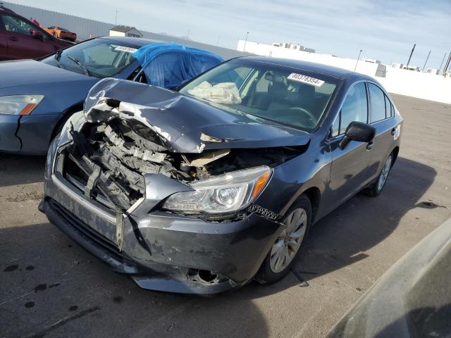 Photo 1 from auction – 2017 SUBARU LEGACY 2.5 with VIN 4S3BNAB63H3060639