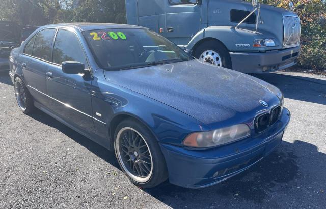 Photo 1 from auction – 2001 BMW 540 I AUTO with VIN WBADN63481GM70805