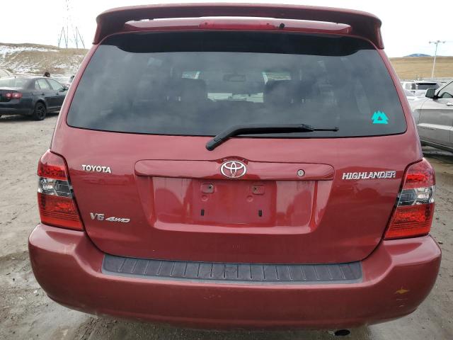 Photo 6 from auction – 2007 TOYOTA HIGHLANDER with VIN JTEEP21A670196312