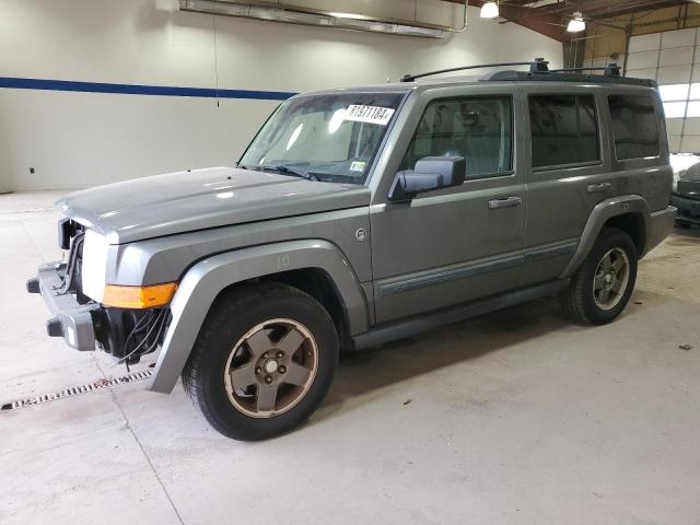 JEEP COMMANDER 2007 with VIN 1J8HG48P47C575680 - Photo from auction