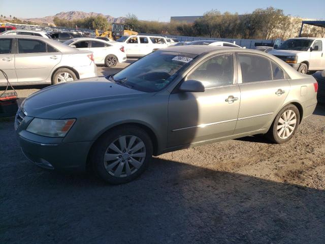 HYUNDAI SONATA SE 2009 with VIN 5NPEU46F49H501437 - Photo from auction