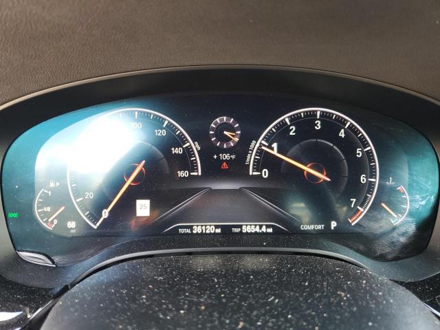 Photo 9 from auction – 2019 BMW 540 I with VIN WBAJE5C51KWA98689