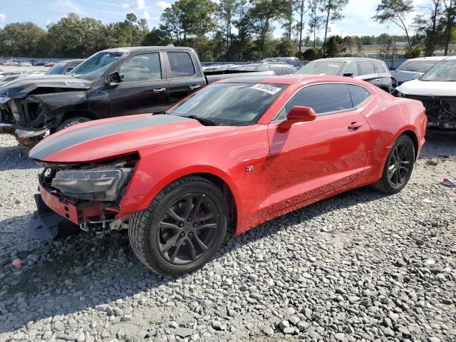 CHEVROLET CAMARO LS 2019 with VIN 1G1FB1RX1K0148244 - Photo from auction