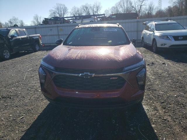 Photo 5 from auction – 2024 CHEVROLET TRAX with VIN KL77LJE2XRC207557