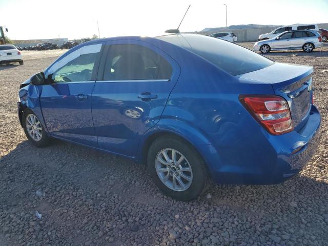 Photo 2 from auction – 2019 CHEVROLET SONIC LT with VIN 1G1JD5SB2K4149597