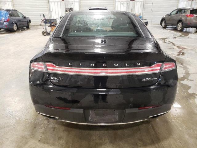 Photo 6 from auction – 2018 LINCOLN MKZ BLACK with VIN 3LN6L5HC6JR615212