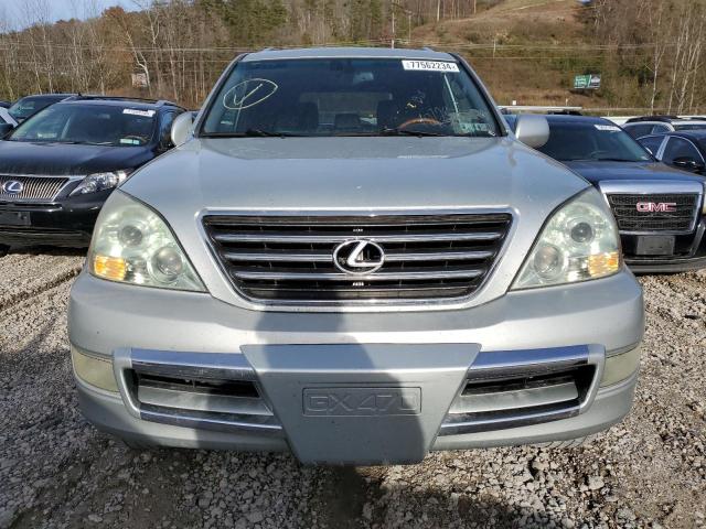 Photo 5 from auction – 2004 LEXUS GX 470 with VIN JTJBT20X440048256