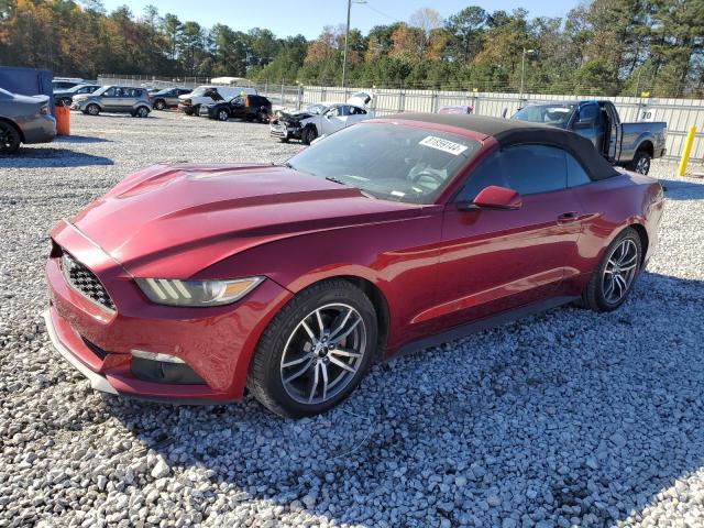 FORD MUSTANG 2015 with VIN 1FATP8UH7F5373786 - Photo from auction