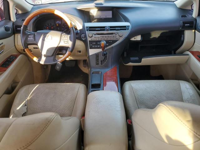 Photo 8 from auction – 2010 LEXUS RX 350 with VIN 2T2BK1BA4AC070005