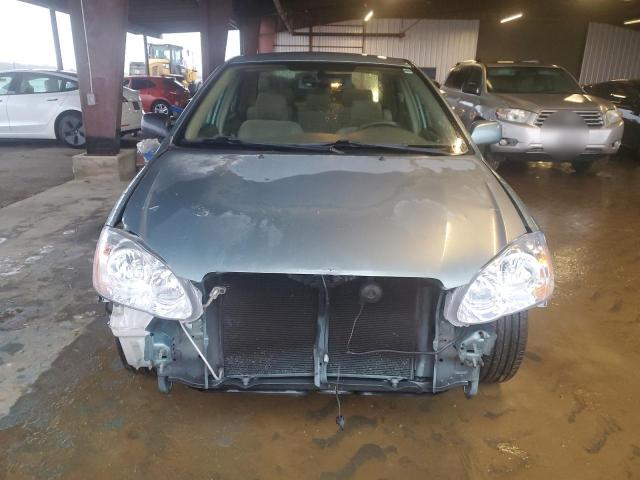 Photo 5 from auction – 2005 TOYOTA COROLLA CE with VIN 1NXBR32E75Z557024