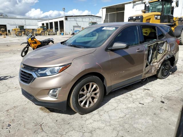 CHEVROLET EQUINOX LS 2018 with VIN 2GNAXHEVXJ6161815 - Photo from auction