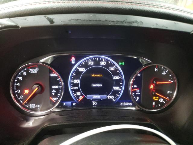 Photo 9 from auction – 2022 CHEVROLET BLAZER RS with VIN 3GNKBKRS6NS237294