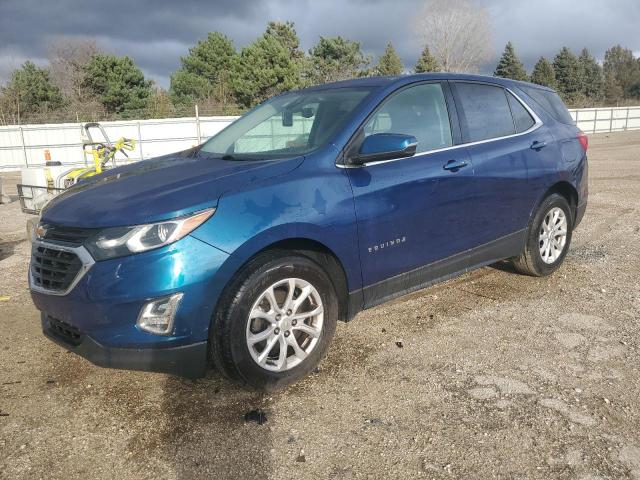 CHEVROLET EQUINOX LT 2019 with VIN 3GNAXJEV9KL325768 - Photo from auction