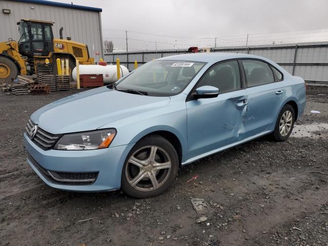 VOLKSWAGEN PASSAT S 2012 with VIN 1VWAH7A38CC018003 - Photo from auction