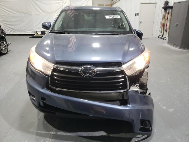 Photo 5 from auction – 2016 TOYOTA HIGHLANDER with VIN 5TDYKRFH4GS153289