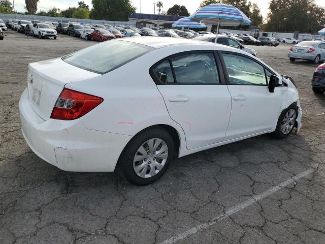 Photo 3 from auction – 2012 HONDA CIVIC LX with VIN 19XFB2F53CE330892