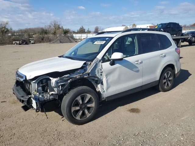 SUBARU FORESTER 2 2018 with VIN JF2SJAGC9JH501596 - Photo from auction