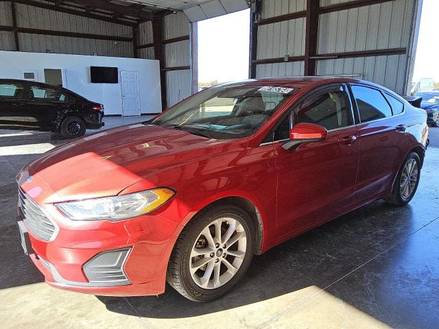 FORD FUSION SE 2020 with VIN 3FA6P0HD2LR257166 - Photo from auction
