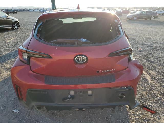 Photo 6 from auction – 2023 TOYOTA GR COROLLA with VIN JTNABAAE0PA004516