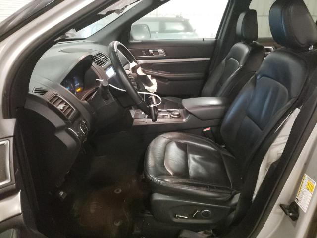 Photo 7 from auction – 2018 FORD EXPLORER X with VIN 1FM5K8D88JGC83718