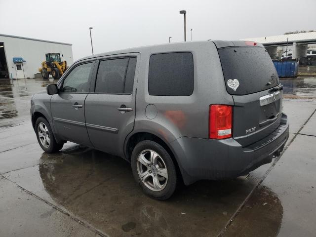 Photo 2 from auction – 2012 HONDA PILOT EX with VIN 5FNYF3H46CB010290